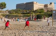 El torneig de Vòlei Platja celebrarà 20 anys aquest dissabte amb una nova cita a la platja de Sant Jordi