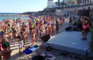 Beach Màster Classes amb la campanya Mulla't per l'Esclerosi Múltiple
