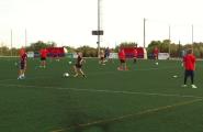 Comencen els entrenaments del futbol base federat