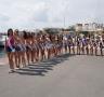 Les 25 candidates al certamen Miss World Spain realitzen activitats nàutiques a l'Ametlla - 16/09/2016