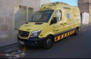 L'Ajuntament de l'Ametlla de Mar reclama al Departament de Salut un reforç diürn d'ambulància del SEM
