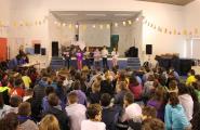 L'Escola Sant Jordi preparada per participar en el Certamen de Lectura en veu alta