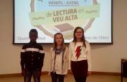 L'Escola Sant Jordi aconsegueix tornar a les semifinals del Certamen de Lectura en veu alta en la categoria Timoners