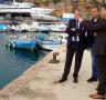 S'inicien les obres de reordenació de la dàrsena pesquera i el passeig marítim de l'Ametlla de Mar - 03/04/2017