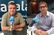 L'entrevista - Vicenç Llaó i Francesc Subirats, regidors de Cultura de l'Ametlla de Mar i Palamós