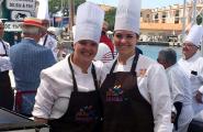 L'entrevista - Gessamí Caramés i Ariadna Martí, guanyadores concurs 'Jeunes Chefs'