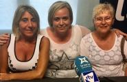 L'entrevista - Mª Carme Brull, Gemma Margalef i Palma Abàs, veïnes participants a les Catifes de Corpus