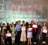 Lluís Hernàndez i Sandra Blanch, guanyadors dels premis de Narrativa i Poesia de l'Ametlla de Mar - 19/06/2017
