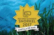 La Cala tornarà a intentar batre el Rècord Guinness de més gent fent snorkel alhora el 30 de juliol