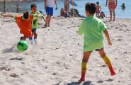 Torna el torneig de Futbol Platja Júnior a Pixavaques