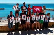 Les JERC de l'Ebre comencen la seva campanya pel referèndum a l'Ametlla de Mar