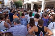 L'Ametlla de Mar se solidaritza amb les víctimes de l'atemptat de Barcelona i Cambrils
