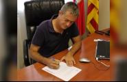 L'alcalde signa el decret de suport a la Llei del Referèndum d'Autodeterminació