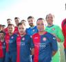 L'Agrupació de Veterans de Futbol de l'Ametlla de Mar disputa la 1a eliminatòria de la Copa - 08/09/2017