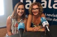 L'entrevista - Cristina Montull i Montse Buxalleu, directora i coordinadora de la Llar d'Infants Xerniola