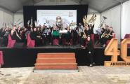 La Banda de la Cala participa en el Dia Mundial del Turisme a Girona