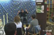 Tarda de contes a la biblioteca Dr. Frias