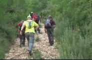 Excursió de l'Azimut al Castellet de l'Esteve