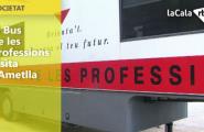 El Bus de les Professions visita l'Ametlla