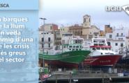 Les barques d'encerclament fan veda mentre viuen una de les seves crisis més greus 
