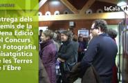Entrega dels Premis de la 10ena edició del Concurs de Fotografia Paisatgística de les Terres de l'Ebre