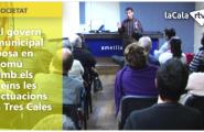 El govern municipal posa en comú amb els veïns les actuacions a Tres Cales 