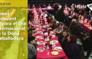 Dones endavant celebra el Dia Internacional de la Dona Treballadora