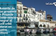 L'Ametlla de Mar presenta el Projecte d'Intervenció Integral al nucli urbà valorat en quatre milions d'euros