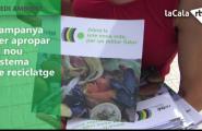 Campanya per apropar el nou sistema de reciclatge