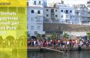 Activitats esportives al moll per Sant Pere 2010