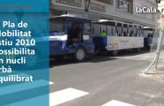 El Pla de Mobilitat Estiu 2010 possibilita un nucli urbà equilibrat