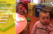 La Xerinola comença el curs amb les aules gairebé plenes