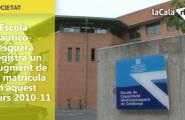 L'Escola Nautico-Pesquera registra un augment de la matrícula en aquest curs 2010-2011