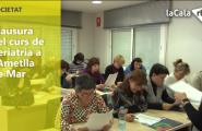 Clausura del curs de geriatria a l'Ametlla de Mar