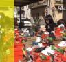 Els comerciants d'Asemar treuen els taulells al carrer - 30/03/2011