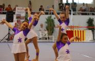 L'Ametlla de Mar acull la 3ª jornada intercomarcal de gimnàstica rítmica dels JEEC amb la participació de més de 150 gimnastes