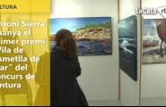 Antoni Sierra guanya el primer premi \'Vila de l'Ametlla de Mar\' del concurs de pintura