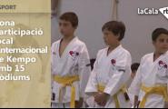 Bona participació local l'Internacional de Kempo amb 15 pòdiums