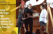 Josep Fàbrega amb Aiguada guanya el II Premi Nit de Poesia
