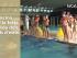 La piscina acull la festa cloenda dels casals d'estiu