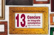 13è concurs de fotografia paisatgística de les Terres de l'Ebre