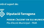 L'Ajuntament rep una subvenció de la Diputació de Tarragona en el Programa d'Acció Municipal 2012