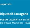 L'Ajuntament rep una subvenció de la Diputació de Tarragona en el Programa d'Acció Municipal 2012 - 06/11/2012