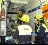 L'ambulància del SUM a disposició dels malalts crònics amb problemes de mobilitat de l'Ametlla de Mar - 05/12/2012