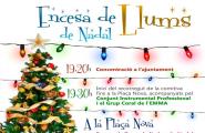 Encesa de llums i Fira de Nadal a l'Ametlla de Mar