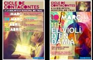 Cicle de Contacontes a la Biblioteca Dr. Frías
