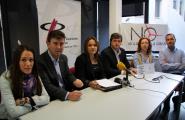 La Coordinadora Anti Parc Eòlic de l'Ametlla demana el suport polític