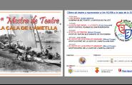 Dissabte comença la VIII Mostra de Teatre La Cala de l'Ametlla