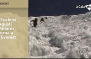 El calero Agustí Pallarés torna a l'Everest
