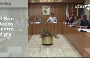El Bon Repòs centra el ple